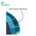 HEAVY DUTY SPIN MOP BUCKET SET WITH FREE MOP HEAD. 