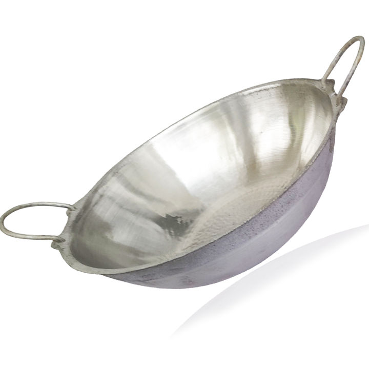 Polish%20Thachi%20High%20Quality%20For%20Multipurpose%20Ceylon%20Aluminum%20Deep%20Frying%20Pan-cooking%20pan%20Round%20Pot%20Kitchen%20Cook%20Wok%20Fry%20New%20Polish%20Athili%20Porikkan%20Satti%20-%20Image%204