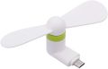 Smart Cell Phone OTG Fan Lightning plug Easy To Use Portable Fan. 