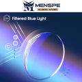 MENSPE Men Glasses Computer Glasses Photochromic Eyeglasses Fashion Semi Frame Clear Lens Glasses Blue Light Blocking Glasses Anti-blue Lens Eyes Protection Eyewear. 