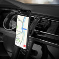 Hoco Double Air Vent Magnetic Car Holder For Samusng Xiaomi Multi-Angle GPS Mount Holder Magnet Stand For iPhone 11 Accessories. 