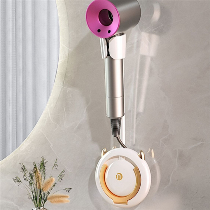 Wall%20Mounted%20Hair%20Dryer%20Holder,360%C2%B0Rotation%20Lazy%20Hair%20Dryer%20Bracket%20Adjustable%20Blow%20Dryer%20Stand%20Rack%20with%20Cable%20Hanger%20Easy%20to%20Use%20,A%20-%20Image%205