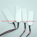 DIY Cosplay Accessories Can Cropped Flexible Bendable Light Eyes Kits for Halloween Helmet Mask LED Eye Light Props. 