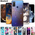 For TCL 20Y Case Shockproof Silicone Soft Phone Back Cover For TCL 20E 6125F Case TPU Bumper Coque For TCL20Y TCL20E 20 Y Funda. 
