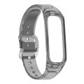 For Samsung Galaxy Fit 2 SM-R220 Discoloration in Light TPU Watch Band. 