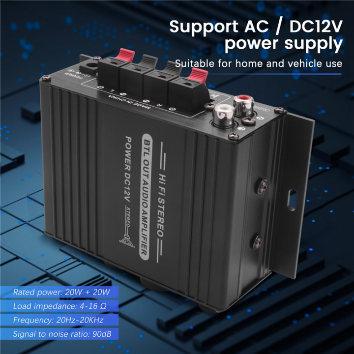 12V%20Mini%20Audio%20Power%20Car%20Amplifier%20Digital%20Audio%20Receiver%20AMP%20Dual%20Channel%2020W+20W%20Bass%20Treble%20Volume%20Control%20for%20Home%20-%20Image%205