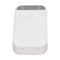 Phone Cleaner Box UVC Cleaner Box Phone Cleaner Machine USB Rechargeable Easy Operation Compact Versatile Cleaning Box for. 