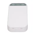 Phone Cleaner Box UVC Cleaner Box Phone Cleaner Machine USB Rechargeable Easy Operation Compact Versatile Cleaning Box for. 