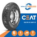Scooter Tyre 100/90. -10.  GRIP X3 Tubeless. 