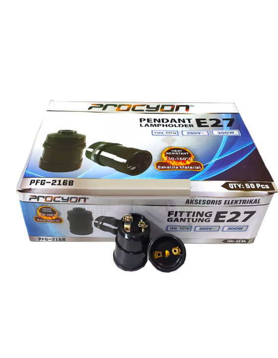 Screw%20type%20Holder%20Procyon%20(PFG-216B%20E27)%20-%20Image%202