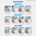 NEW Baby Bottles Milk Warmer Food Warmer Steam Sterilizer 5 Minute Rapid Heating Precise Temperature Control Dual Milk Warmer. 