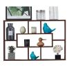 VTEC Home Modern Wall shelf / Furniture & Decor / Ornament Rack / Display Rack / Wooden / Modern Furniture / Cups, Mugs & Saucers / Hanging Wall Shelf / Home decor / Floating Shelf / Wall Decor / Space Saver / Storage & Organisation / Wall rack - WR 270. 