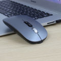 KOKKO M103 Wireless Mouse 1200 DPI 2.4GHz Wireless Mouse Ergonomic Gaming Mouse Silent Click Cordless Mice Rechargeable Mice. 