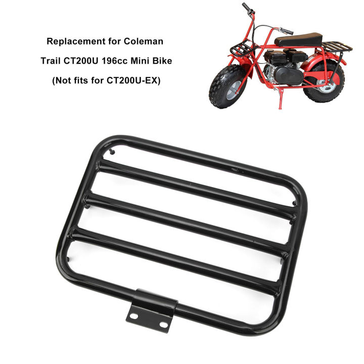 Mini%20Bike%20Rear%20Rack%20Strong%20Load%20Bearing%20405x295mm%20Luggage%20Cargo%20Carrier%20Rack%20Secure%20Steel%20Alloy%20for%20CT200U%20196cc%20-%20Image%202