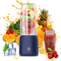 Portable Blender Rechargeable Mini Juicer, Handheld Mini Personal Fruit and Vegetable Electric Juicer, Easy Install 1. 