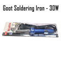 Soldering Iron Bouth 30W Goot Japan Professional Tools. 