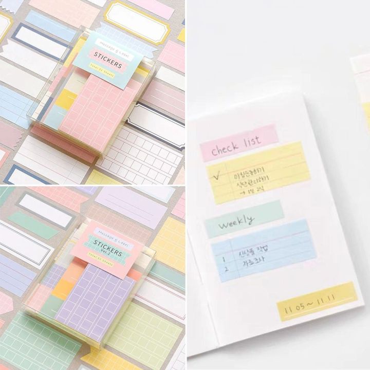 51PCS%20Creative%20Multicolor%20Label%20Sticker%20Set%20Paper%2017%20Shapes%20Paging%20Stickers%20Keywords%20Record%20Self-adhesive%20Sticky%20Sticker%20Office%20Supplies%20-%20Image%207