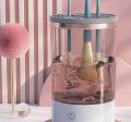 Rinse Makeup Brush Cleaning Machine, Electric Brush Blender Cleaner, Fast Drying Brush Cleaner for All Sizes. 