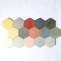 Silicone Molds For Concrete Silicone Wall Tile Mold Terrazzo Tiles Mold Hexagonal Wall Panel Molds Mini Wall Decor Molds. 
