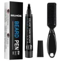 Brush Beard Coloring Shaping Tools Men Beard Enhancer Waterproof Enhance Facial Hair Hair Pencil Repair Tools Beard Styling Tool. 