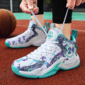 Kobe Basketball Shoes Men's Summer Mesh Breathable, Non-Slip, Wear-Resistant Teenagers Friction Will Ring James Sneakers. 