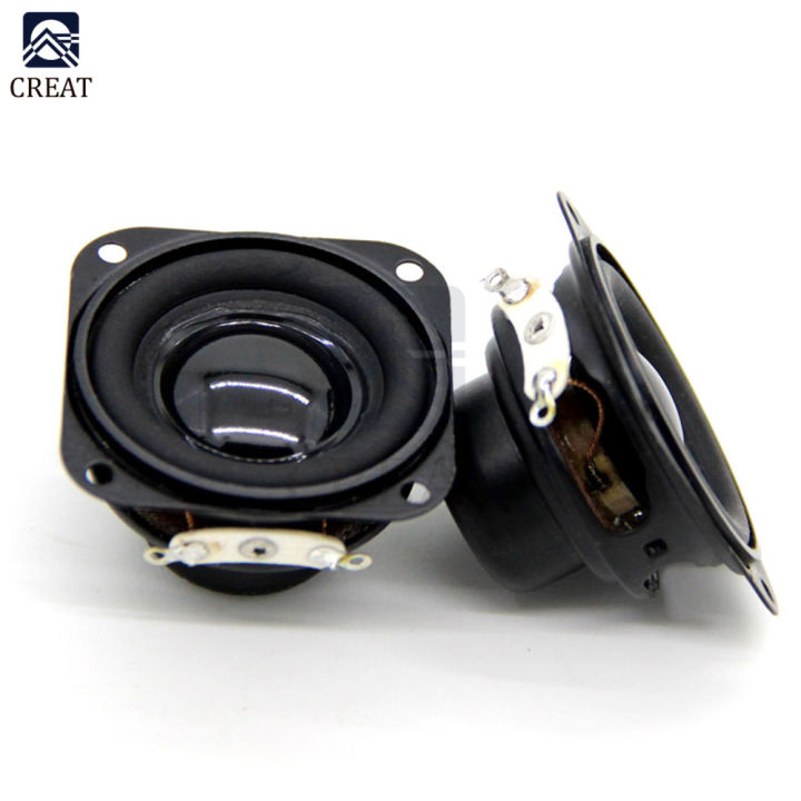 Haut-parleur 40mm 4Ohm 5W Pleine Gamme – C-FUNN P1650 – Neuf (filaire, Carbone/métal)