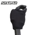 Generic Seatpost Cover for Suntour Suspension Seatpost Black Protective Case for Suntour NCX Seatpost Finger Protection. 