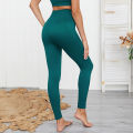 Women Fitness Seamless Sportswear Sport Workout Gym Suit and Yoga Set  Size : L. 