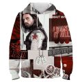 Winter Soldier Bucky Barnes Anime kids 3D Print Hoodie Sweatshirt boy girl Autumn New Style Hoodies Cartoon Casual Pullover. 