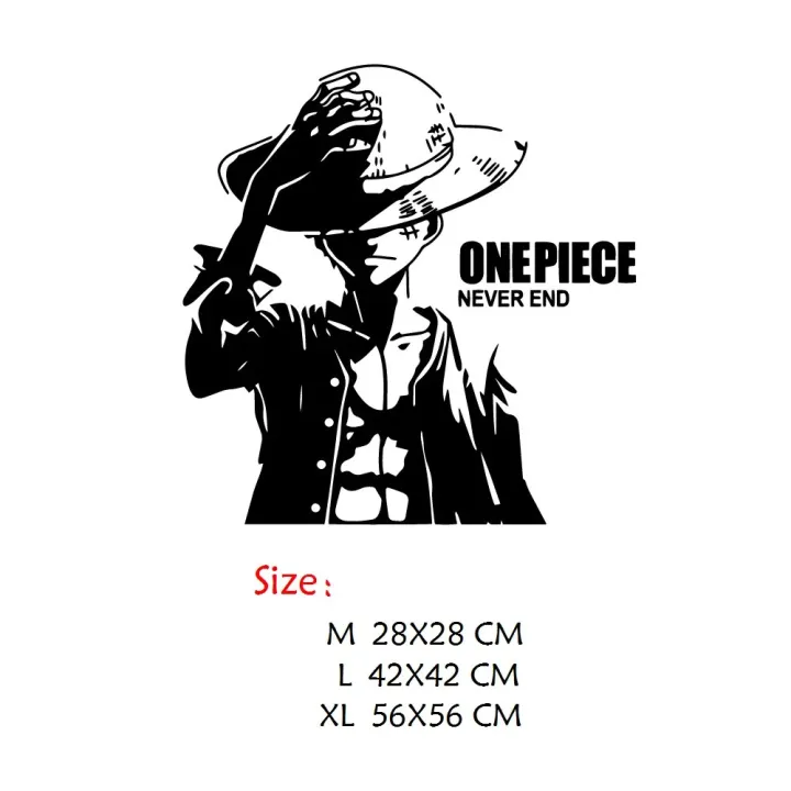 Fashion%20One%20Piece%20never%20end%20Environmental%20Protection%20Vinyl%20Stickers%20Removable%20Wall%20Sticker%20Sticker%20Mural%20-%20Image%202