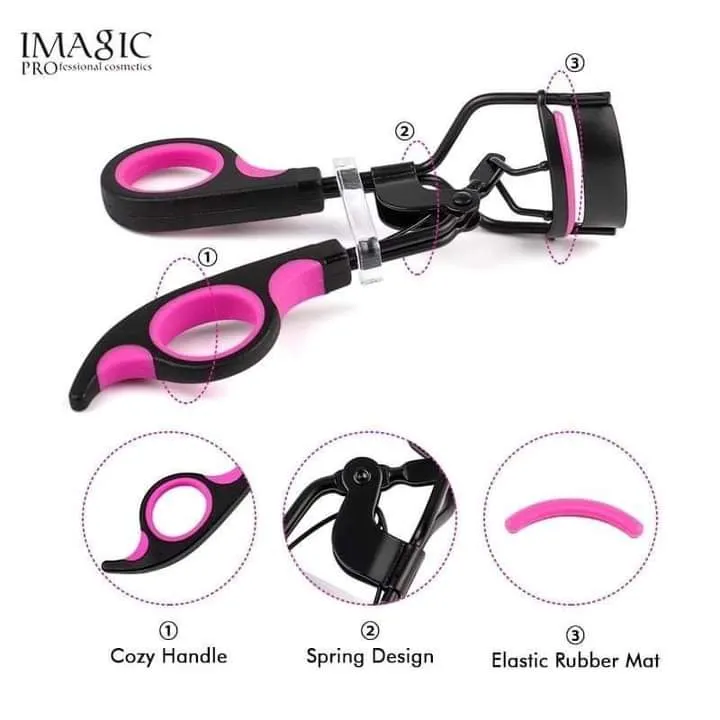 Smiel Deluxe Eyelash Curler for Ladies Use for Dramatic Curls (sdel)