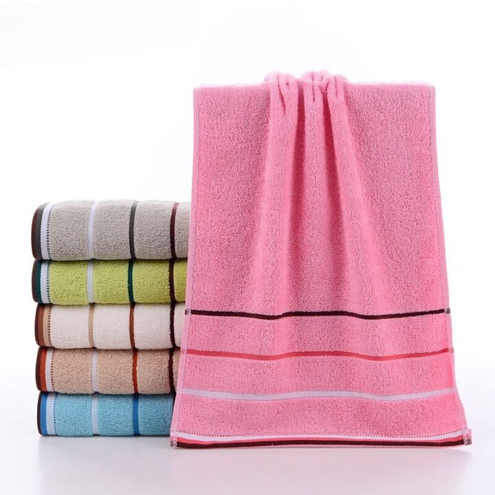 %E3%80%90Hot%E3%80%91%202Pcs%20Cotton%20Face%20Towel%2034*74Cm%20Adult%20Soft%20Terry%20Absorbent%20Quick%20Drying%20Body%20Hand%20Hair%20Bath%20Towels%20Washbasin%20Facecloth%20Bathroom%20-%20Image%202