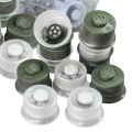 Mushroom Grow Bag Cap And Ring For Cultivating Edible Fungus Sealing Cotton Filter Cover Lock Ring Sealable Garden Planter Tool. 