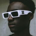 [ALLGOOD] Black Rectangle Sunglasses Man Driving Shades Male Sun Glasses Designer Outdoor leisure Tourism Glasses. 