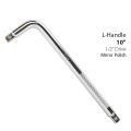 L Handle / Wrench Socket Wrench 10". 