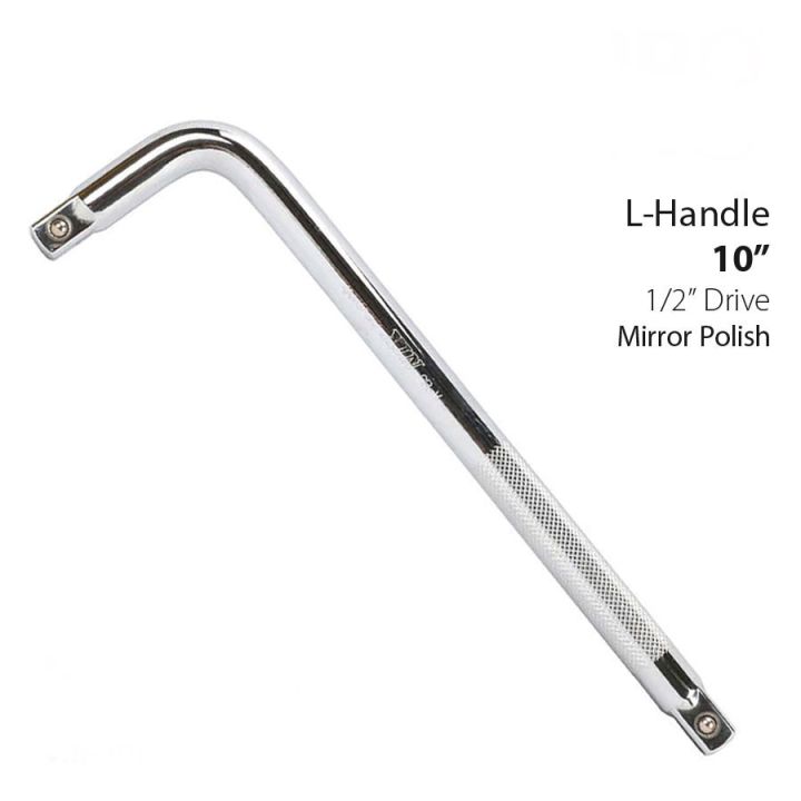 L Handle / Wrench Socket Wrench 10"