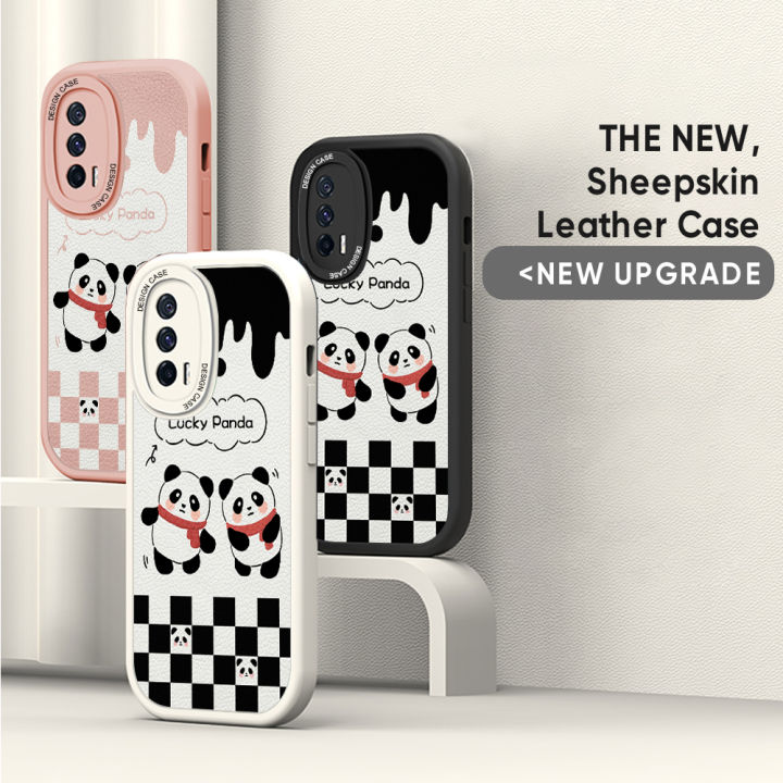 YYDS%20for%20Infinix%20Smart%206%20/%20X6511B%20Back%20Cover%20Lucky%20Cute%20Panda%20Leather%20Case%20Soft%20Thin%20Drop%20Resistant%20Phone%20Case%20-%20Image%203