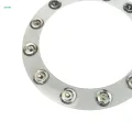 Bass Drum Tambourine Snare Drum Effect Bell Sturdy 12 Single Row Bells Mountable Durable Bass Drum. 