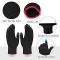 2pcs Warm Breathable Gaming Gloves For Gamepad Sweatproof Finger Gloves Anti-scratch Sleeve Sensitive Nylon Mobile Touch. 