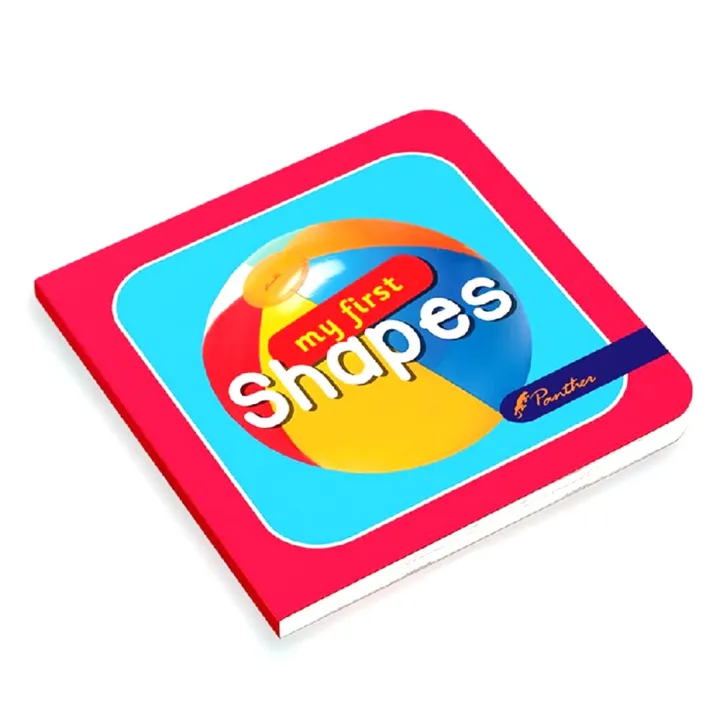 My First Shapes - Board Books