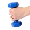 Dumbbell pvc 2kg  (1pieces). 