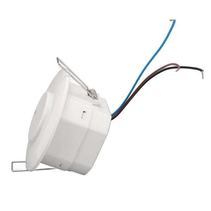 AC 100-240V Recessed Motion Sensor Light Switch High Sensitive Ceiling Body New