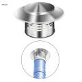 Chimney Rain Caps Pipe Cap Rain Resistant Easy Install Cap. 