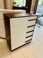VTEC FURNITURE Modern Jerry 5 Chest of Drawers. 