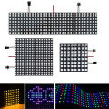 Ws2812b 8x8 8x32 16x16 Matrix Rgb Led Digital Flexible Individually Addressable Panel Screen Ws2812 Ic Led Strip Dc5v. 