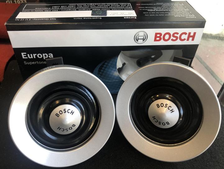 Defender , Prado, Land Cruiser, Jeep Bosch Powerful Horn