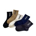 Aidida Children's Socks Autumn and Winter New Letter Dongdaemun Boy Sports Trendy Socks. 