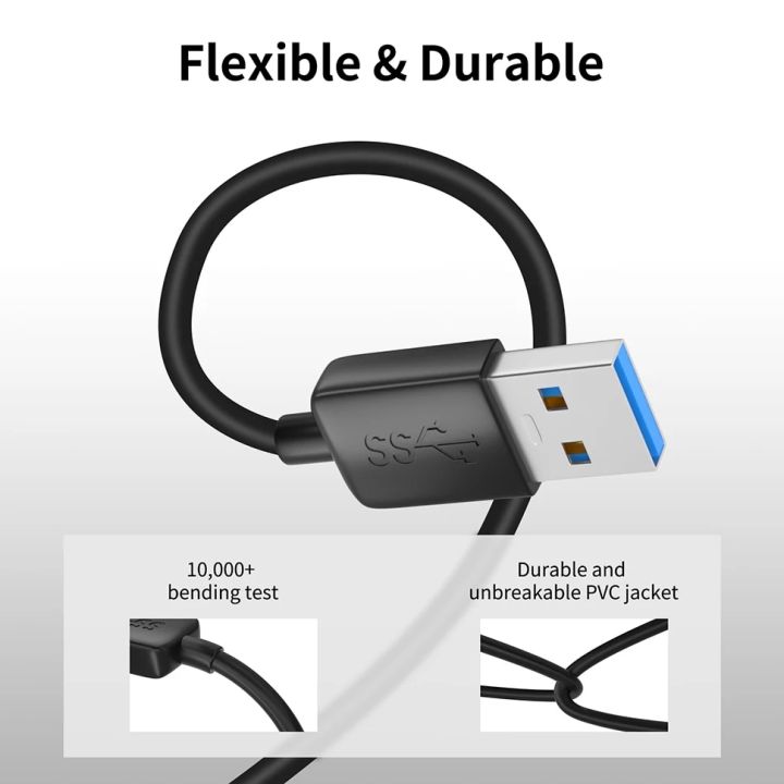 USB%203.0%20cable%20Short%20USB%203.0%20Male%20to%20Male%20cable%20extension%20cord%20USB%203.0%20AM%20to%20AM%20cable%20for%20cooling%20fan,Pad,%20Camera,%20DVD%20Player,%20-%20Image%206