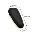 【linfang store】D2TA Travel Hard Carrying Box Men Electric Shaver Case Trimmer Zippered Storage Pouch Protection Razor Organizer. 
