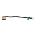 Laptop Power Jack Cable Socket for HP 240 246 250 255 G4 G5 799736-F57 813945-001 DC Jack Replacement. 